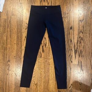 Ivivva Navy Leggings Kids Size 12